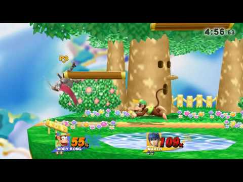 PT (Diddy) vs. Spirunk (Marth)