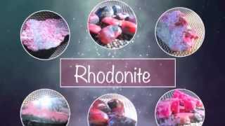 preview picture of video 'Rhodonite - Lets Talk Stones'