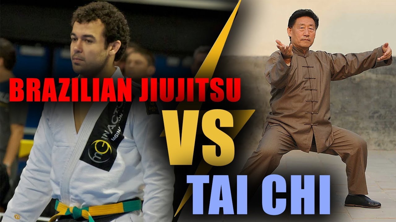 BJJ Legend takes on Tai Chi - The battle of external and internal arts