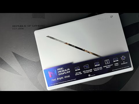 Asus ROG Zephyrus G14 2024 Unboxing featuring 2 💩 🐶