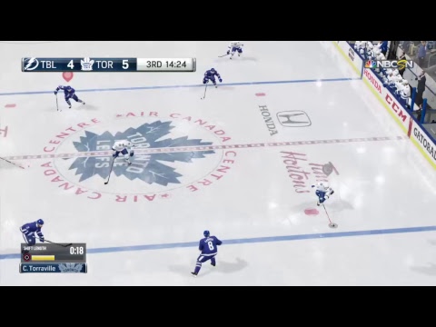 NHL18  be a pro