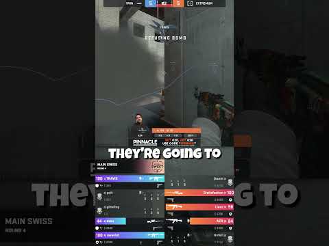 The most unlucky shot of Gratisfaction's career #AsianCSClipOfTheDay