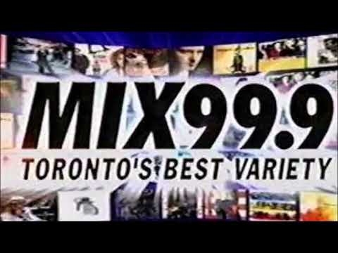 MIX 96 Montreal, MIX 99.9 Toronto, Jingles and liners, 90's
