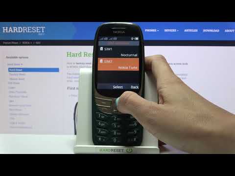 How to Change Ringtone in NOKIA 6310 (2021) - Ringtone List