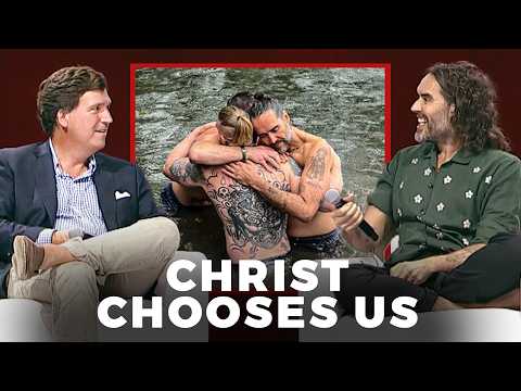 Russell Brand’s Powerful Encounter with the Holy Spirit at His Baptism