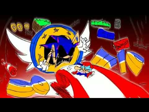 Vs. Sonic.EXE 3.0 - Final Escape (Scrapped Section)