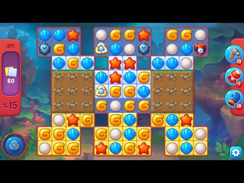 fishdom LEVEL 371 HARD