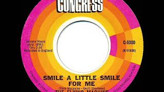 1969 HITS ARCHIVE: Smile A Little Smile For Me - Flying Machine (mono 45)