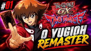 A Academia Nunca Mais Será a Mesma… - Yugioh Gx Tagforce remaster