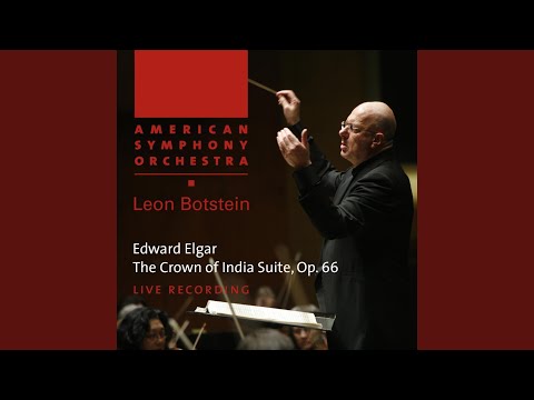 The Crown of India Suite, Op. 66: I. Introduction, Dance of the Nautch Girls (Live)