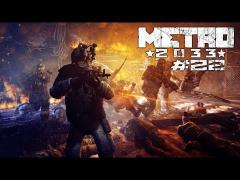 Zagrajmy w Metro 2033 odc.22 Nieśmiertelny przeciwnik czyli jak wymusić liniowość w grze