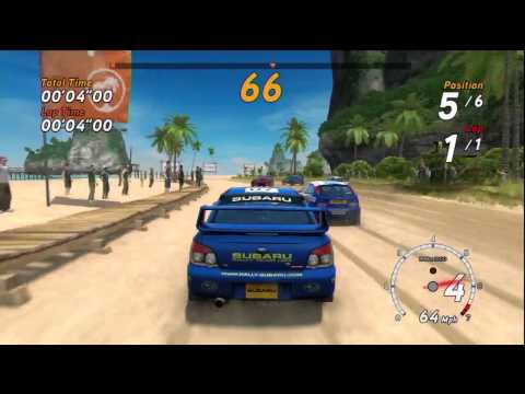 Sega Rally Online Arcade Xbox 360