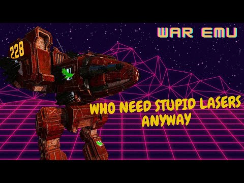 Epic Burst Damage. MechWarrior Online (MWO).