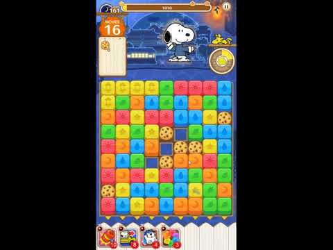 Snoopy Puzzle Journey Night Mode Level 161 - NO BOOSTERS 🐶🧩🧳 | SKILLGAMING ✔️