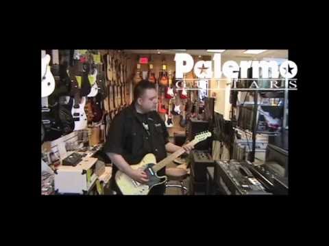 Palermo Guitars Relic Aged Desert Tan Tele w/ Fender Noiseless Pickups