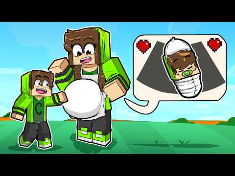 CADRES IS GOING TO HAVE A BROTHER IN MINECRAFT!