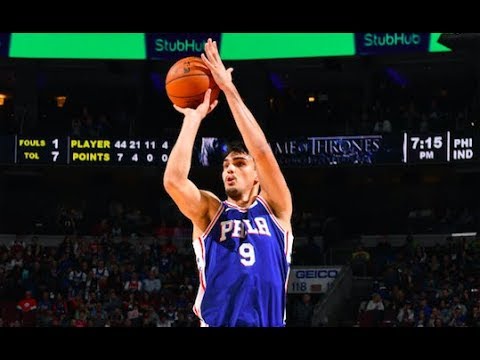 Dario Saric | Highlights vs Wizards (11.29.17) 24 Pts, 8 Rebs, 2 Asts, 1 Stl