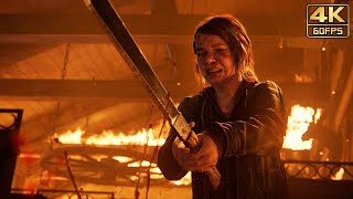 It's Time to Open Up About The last of us: Ellie fights David