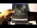 Harry Potter Deathly Hallows Part 1 Limited Edition Set BluRay DVD Review