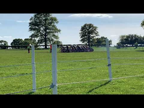 Bewdley grasstrack 350cc 4th leg *CRASH*