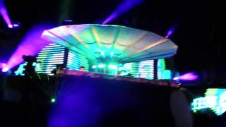 A-Trak - Bugatti - Satisfaction - @ TomorrowWorld 2013