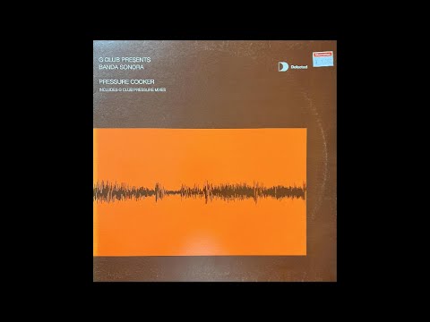 G CLUB PRESENTS  BANDA SONORA : G-CLUB 'RELEASE THE PRESSURE' DUB