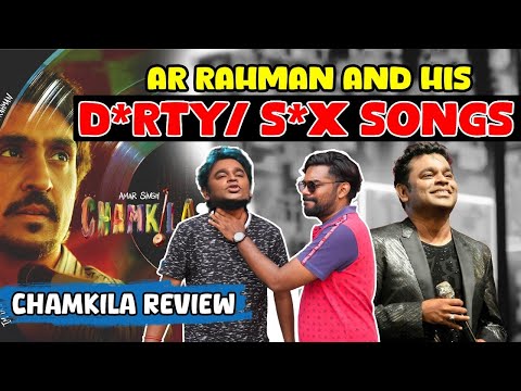 WHY A.R Rahman? D*RTY/ S*X SONGS? CHAMKILA REVIEW IN TAMIL @NetflixIndiaOfficial #arrahman #tamil