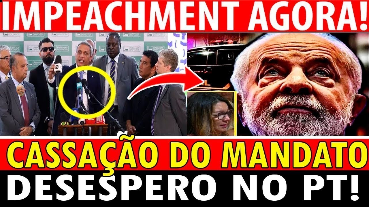 E DEU RUIM! CASSAÇÃO DO MANDATO! AO VIVO DEPUTADO  MANDA LULE SAIR DO RIO GRANDE DO SUL!