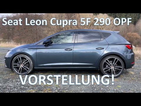 VORSTELLUNG Seat Leon Cupra 5F 290 OPF | Der aktuelle Stand #2 | Außen- und Innenansicht