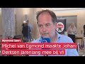 Michel van Egmond over het boek Derksen: 'Johan is niet zo snel open'