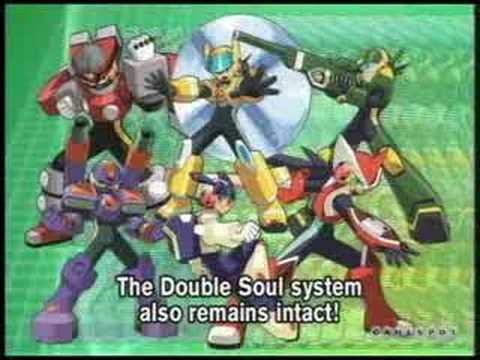 Megaman Battle Network 5 trailer
