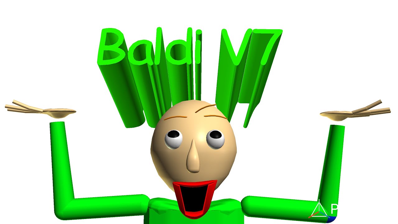 Baldi V7 out now!