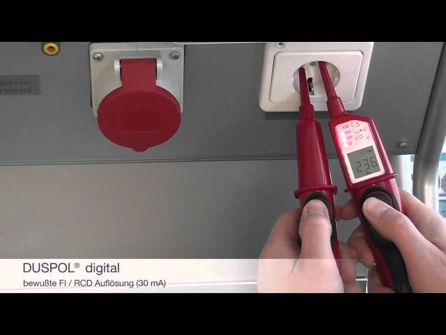 Video Teaser für BENNING DUSPOL digital - Spannungsprüfer (de)