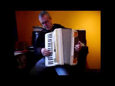 Scandalli piano accordion short demo