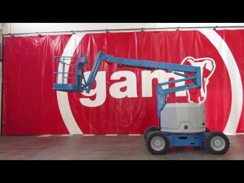 PLAT.ARTICULADA DIESEL 12M GENIE Z-34/22 IC [VI-4475]