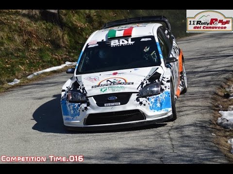 11° Ronde del Canavese 2016 - Shakedown