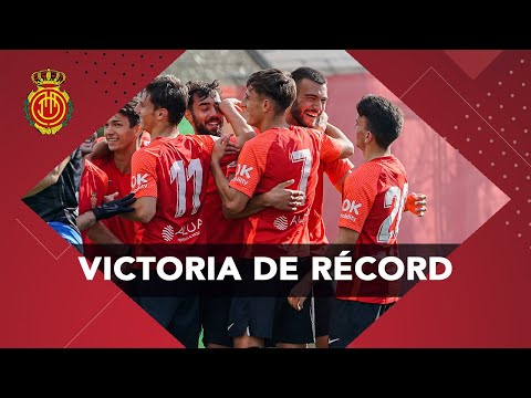RESUMEN | Un RCD Mallorca B de récord