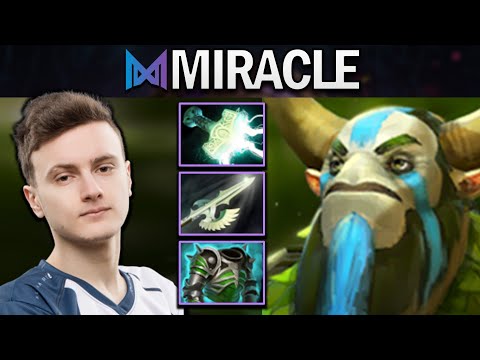 NIGMA.MIRACLE NATURE'S PROPHET VERSUS NAVI - DOTA 2 PRO GAMEPLAY