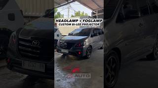 Download lagu INNOVA BARONG CUSTOM HEADLAMP & FOGLAMP PROJECTOR by JA AUTO SEMARANG mp3