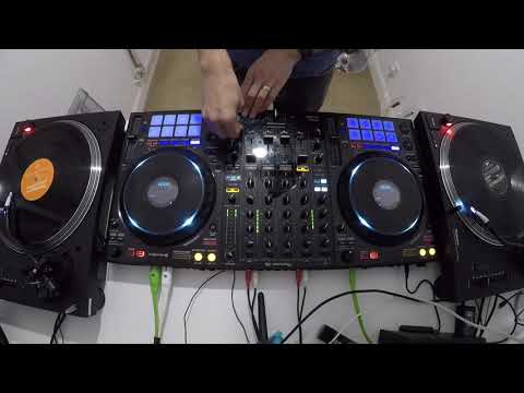 Vinyl classics Breaks mix - retro set 2000s