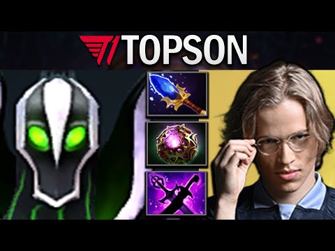Rubick Dota 2 Gameplay T1.Topson with Aghanims - Octarine Core #dota2 #dota2gameplay
