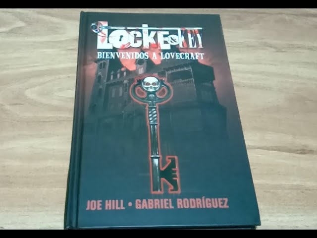 Vídeo relacionado con Locke & Key, Vol. 1: Bienvenidos a Lovecraft (Locke & Key, Vol. 1: Welcome to Lovecraft Spanish Edition): (Locke and Key, Volume 1: Welcome to Lovecraft Spanish Edition) (Locke & Key Spanish)