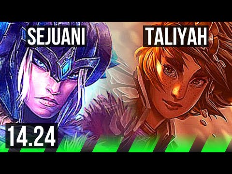 SEJUANI vs TALIYAH (JGL) | KR Diamond | 14.24