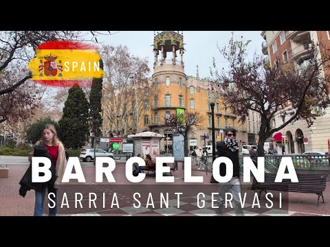 This is where Barcelona's Rich Live - Spain 🇪🇸 January 2024 4K-HDR