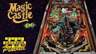 Magic Castle EM+ (Zaccaria Pinball)