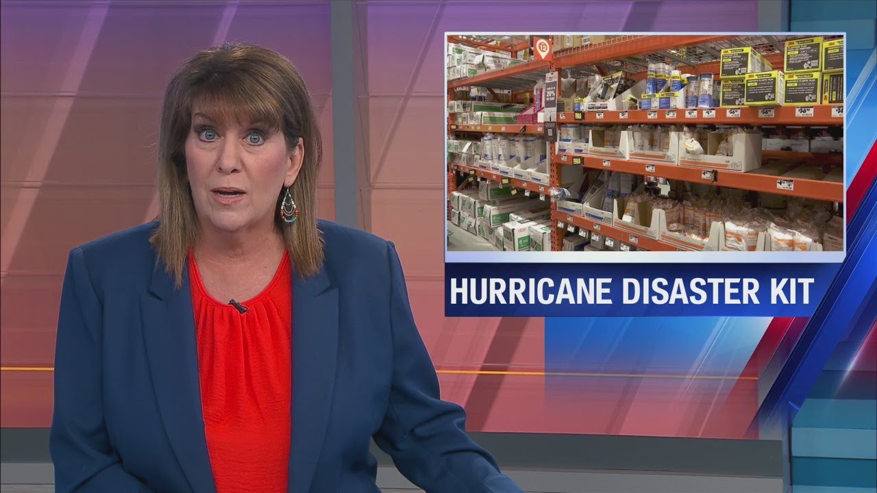 Hurricane supply kit checklist