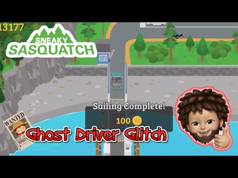 Sneaky Sasquatch - Ghost Driver Glitch
