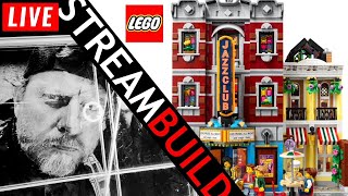 🔴 Building LEGO Jazz Club (10312) Live! - Part 3