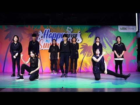 210328 "127 ปลาฉลามขึ้นบก" cover NCT 127(Kick It) @ MBK Happy Summer Cover Dance 2021