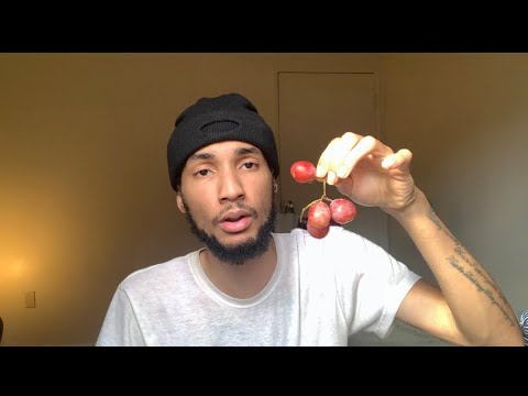 Day 2 of my lemon and grape fast. ( why are grapes and lemons ideal for detoxification?)